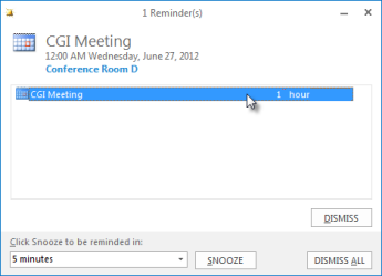 Outlook Reminder Pop Up Won't Showing - Microsoft Community