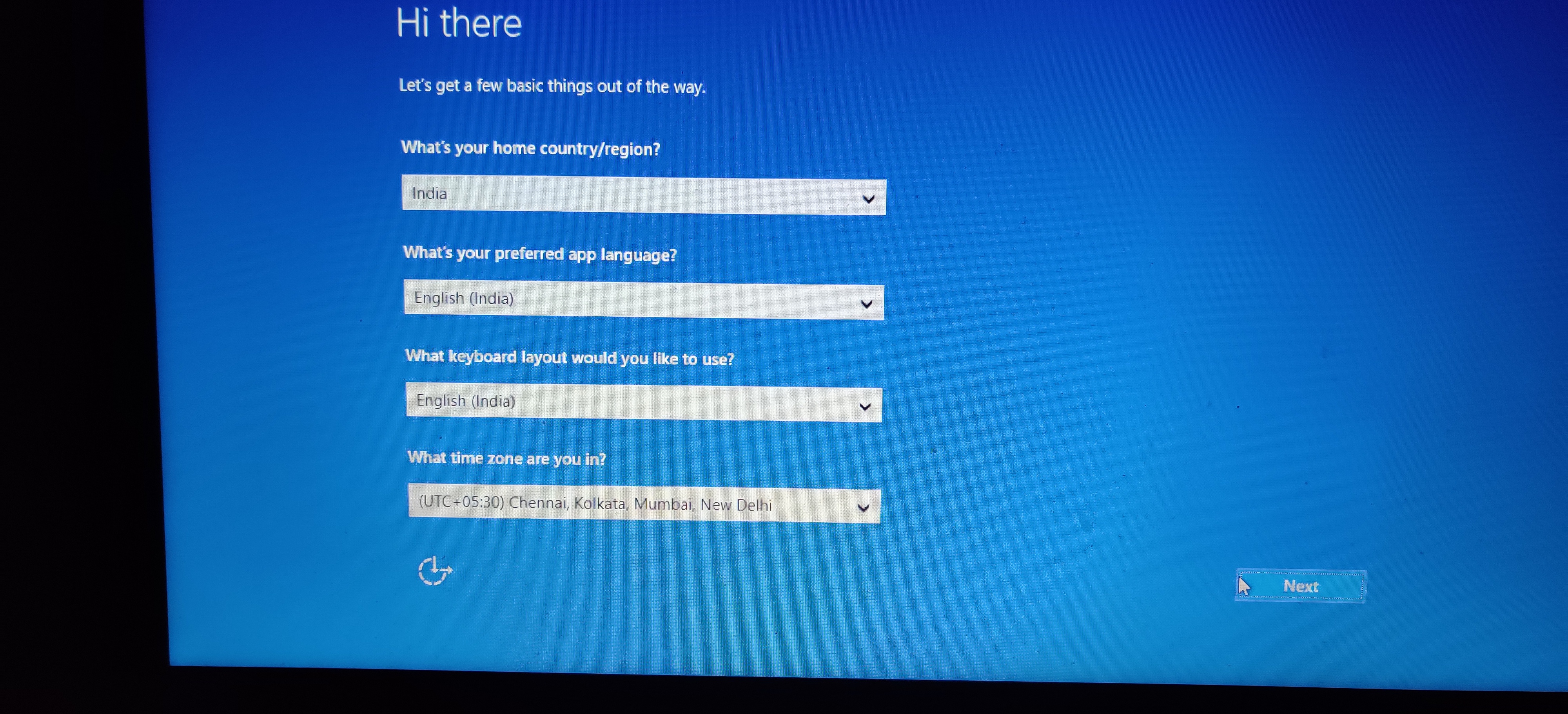 Issue with windows 18 after factory reset - Microsoft Community