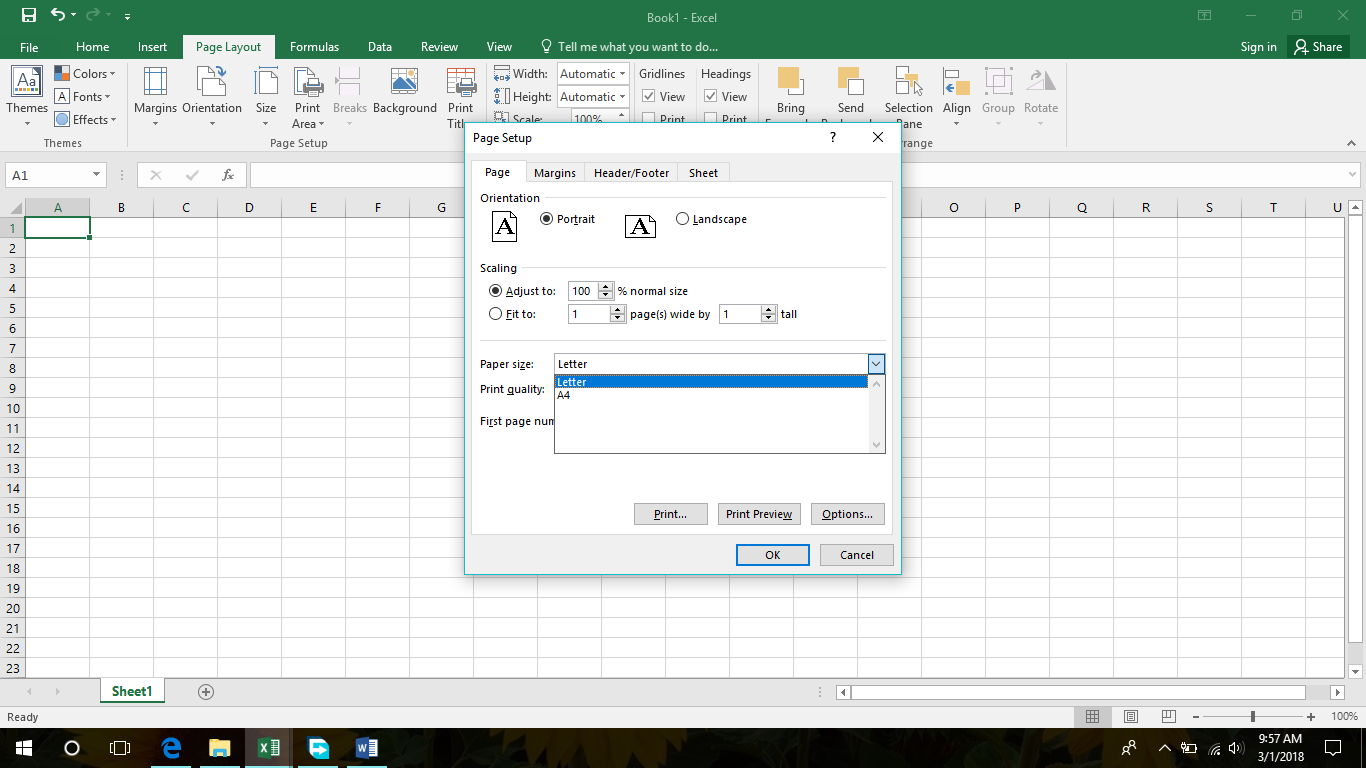 Top 17 Add A0 Paper Size To Excel En Iyi 2022