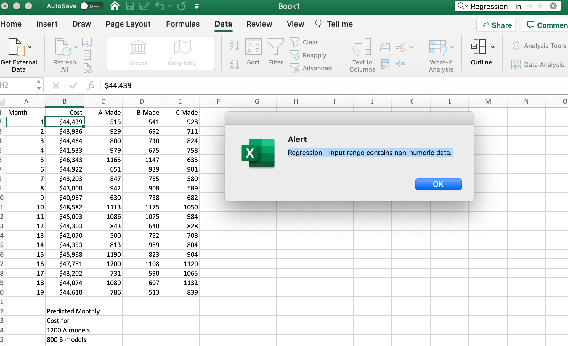 Excel Data Analysis Tool - Microsoft Community