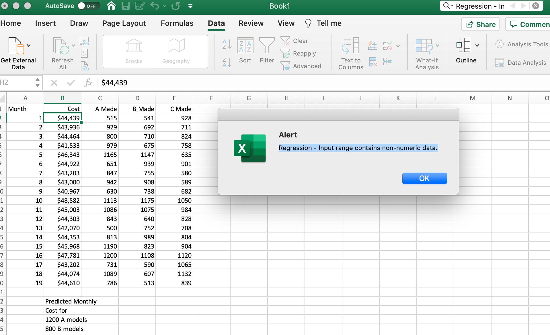  Excel Data Analysis Tool Microsoft Community