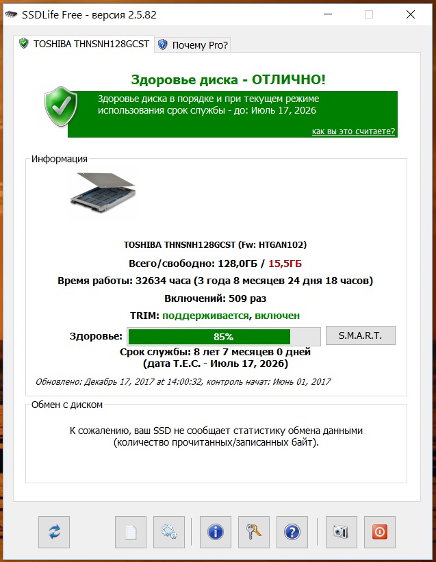 В какой системе форматировать ssd