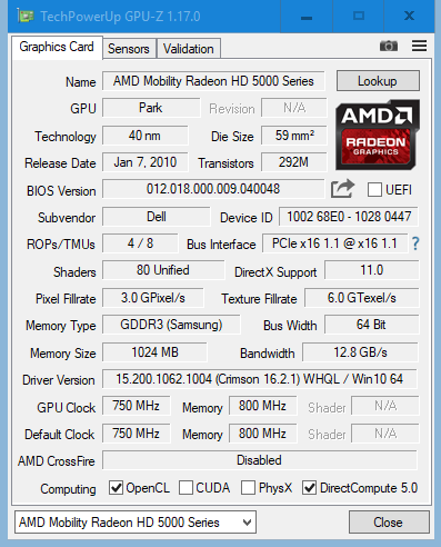 Ati radeon 4800 windows 10 online driver