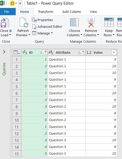 Reorganizing data in Excel - Microsoft Community