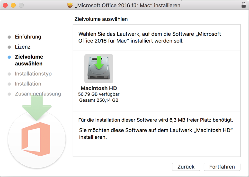microsoft office for mac free install