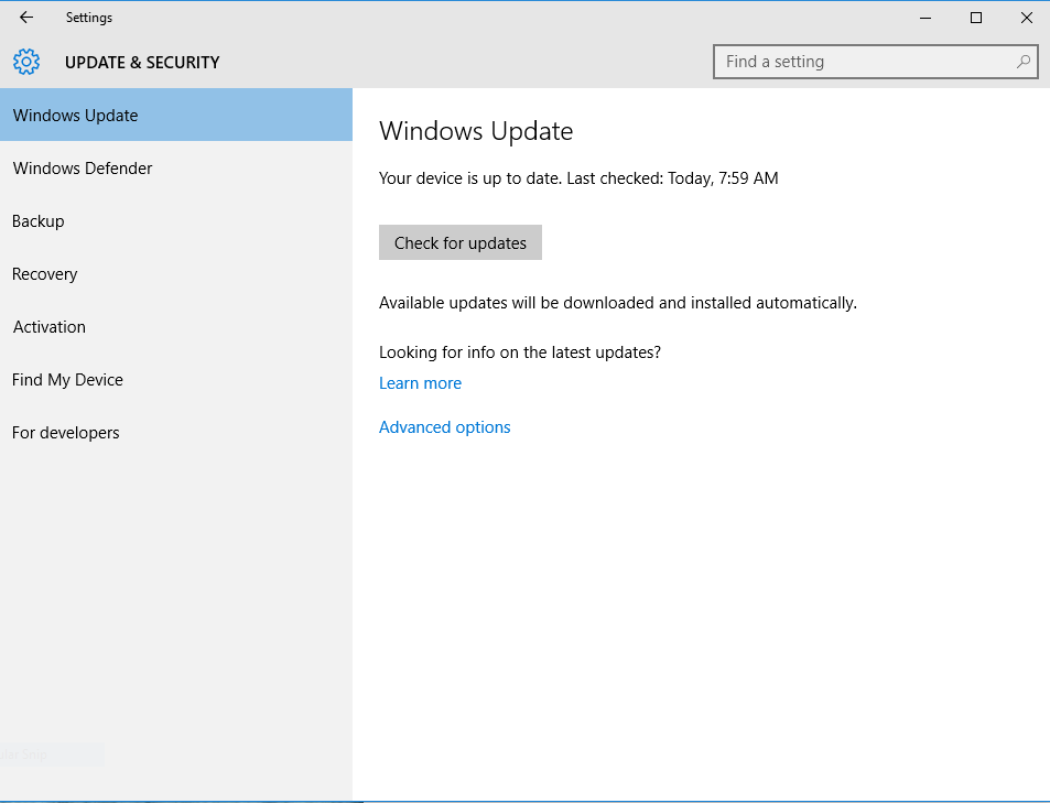 Windows 10 Says It Needs To Update For Security Reasons, Then Updates ...