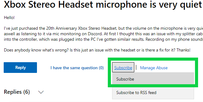 Xbox Stereo Headset Microphone Is Very Quiet On Windows 11 - Microsoft ...