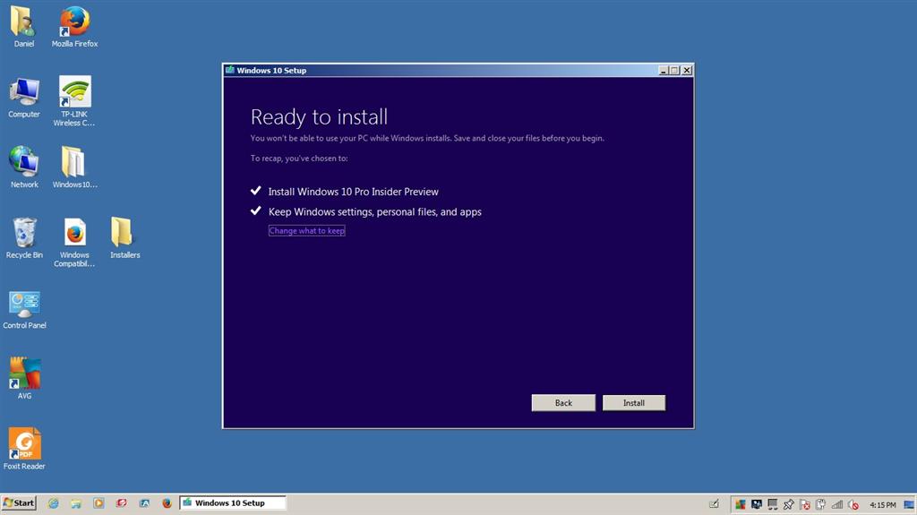 Previewing the Windows 7 Release