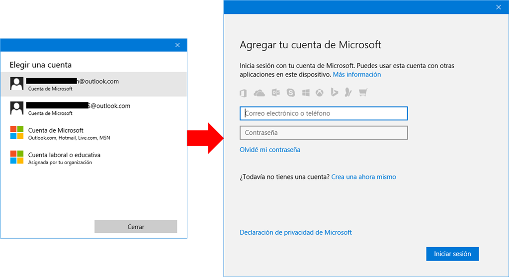 Windows 10 | Cambiar cuenta de la Tienda de Windows - Microsoft Community - Windows 10 Me Pide Contraseña Para Iniciar Sesion