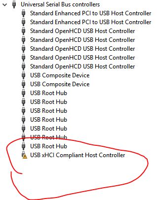 ophøre Komprimere fordel Code 10 - This device cannot start error message" on USB port - Microsoft  Community