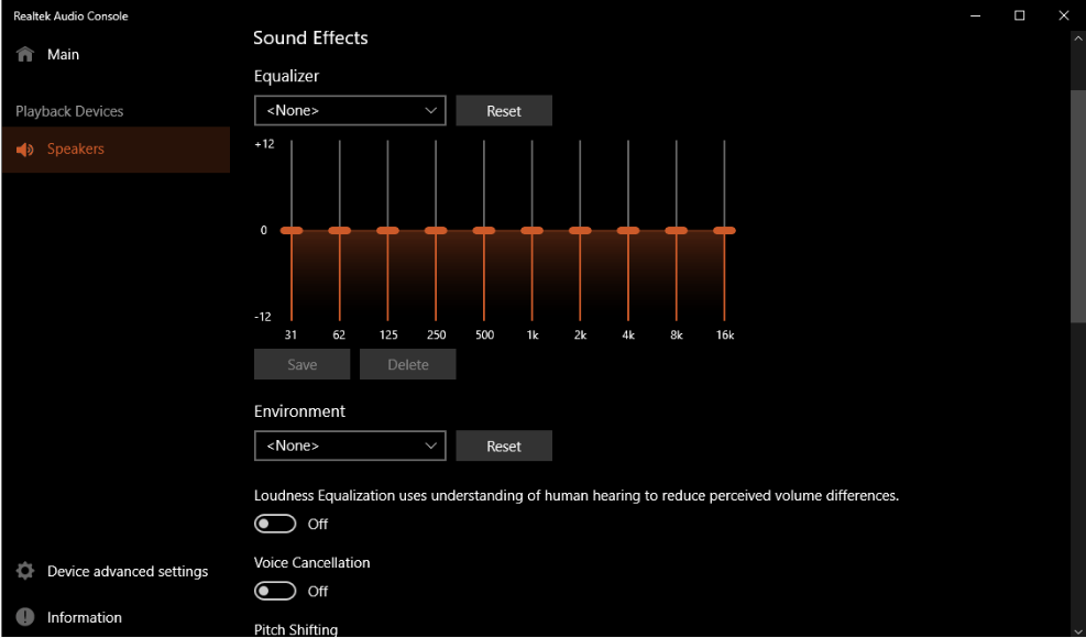 Realtek Audio Enhancement Tab Is Missing, High Definition Audio Device ...