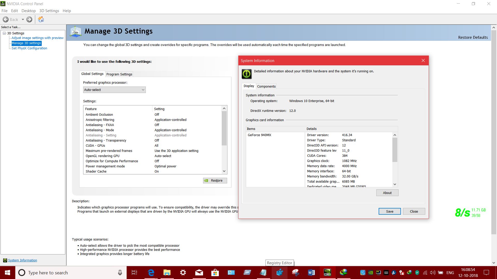 Nvidia Released New Geforce Whql Driver V416 34 For Windows 64bit On Microsoft Community