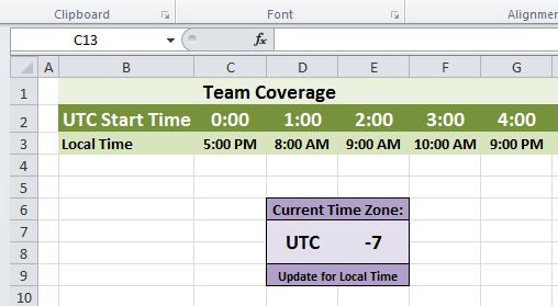 Converting From UTC To Local Time Dynamic Formula Microsoft Community