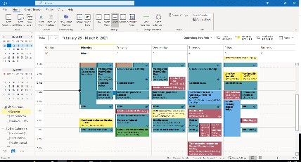 Can I revert my calendar colors??? - Microsoft Community