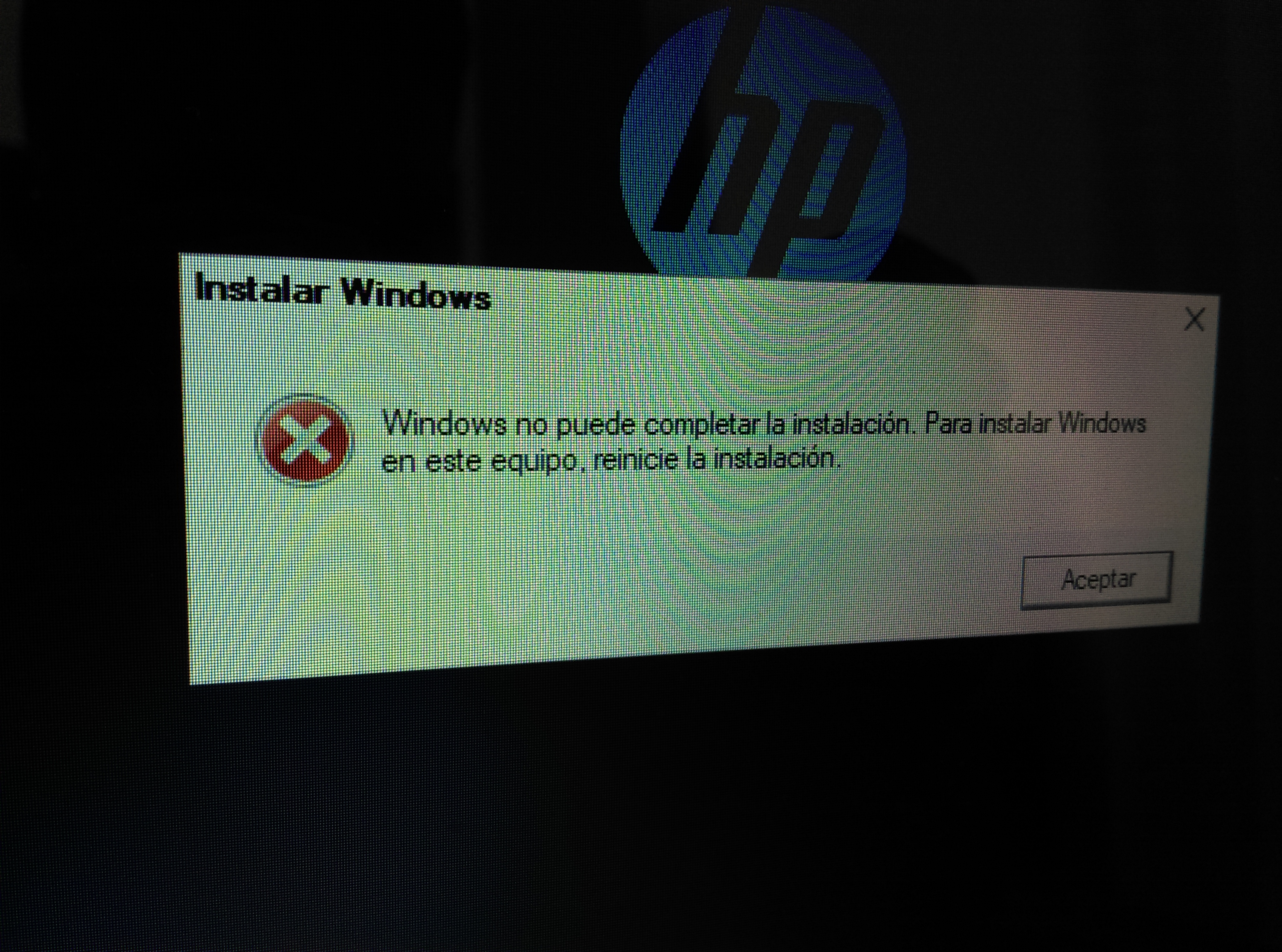 Windows 10 ≈ Error Windows No Puede Completar La Microsoft Community 4201