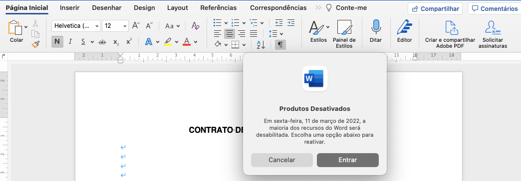 Opções do Word (Avançadas) - Suporte da Microsoft