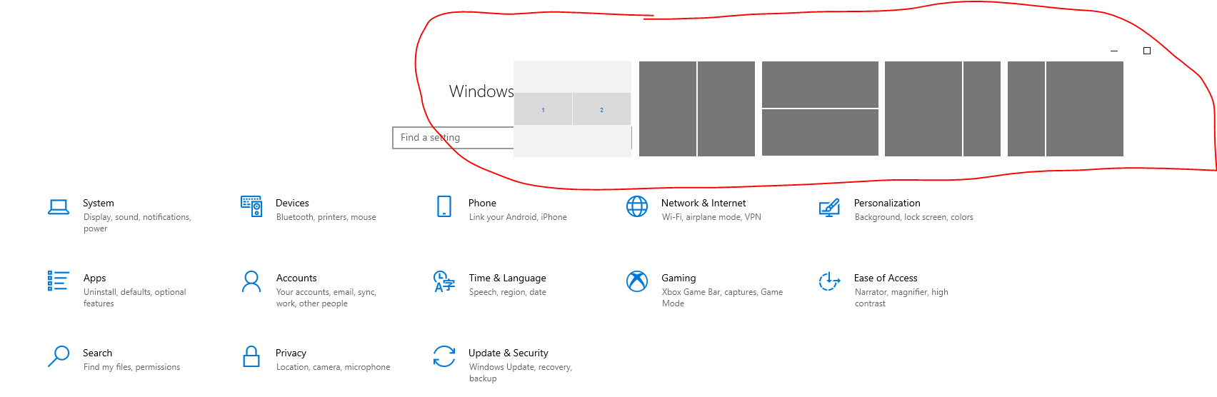 How to remove snap preview - Microsoft Community