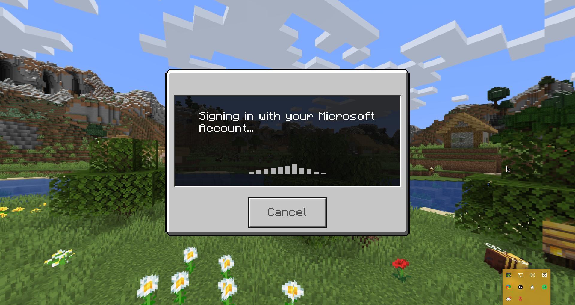 Minecraft microsoft 10