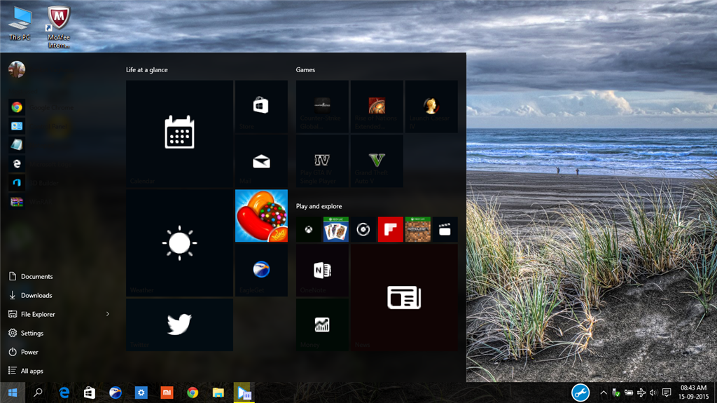 Why Does Text And Windows Colors Appear Weird On My Start Menu As Well ...