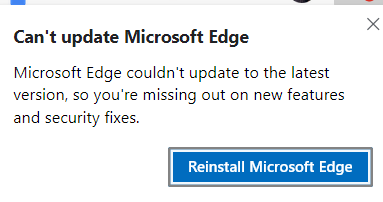 How to update Microsoft Edge