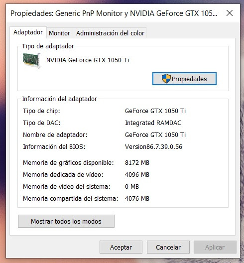 Memoria del Sistema 0MB Es normal Microsoft Community