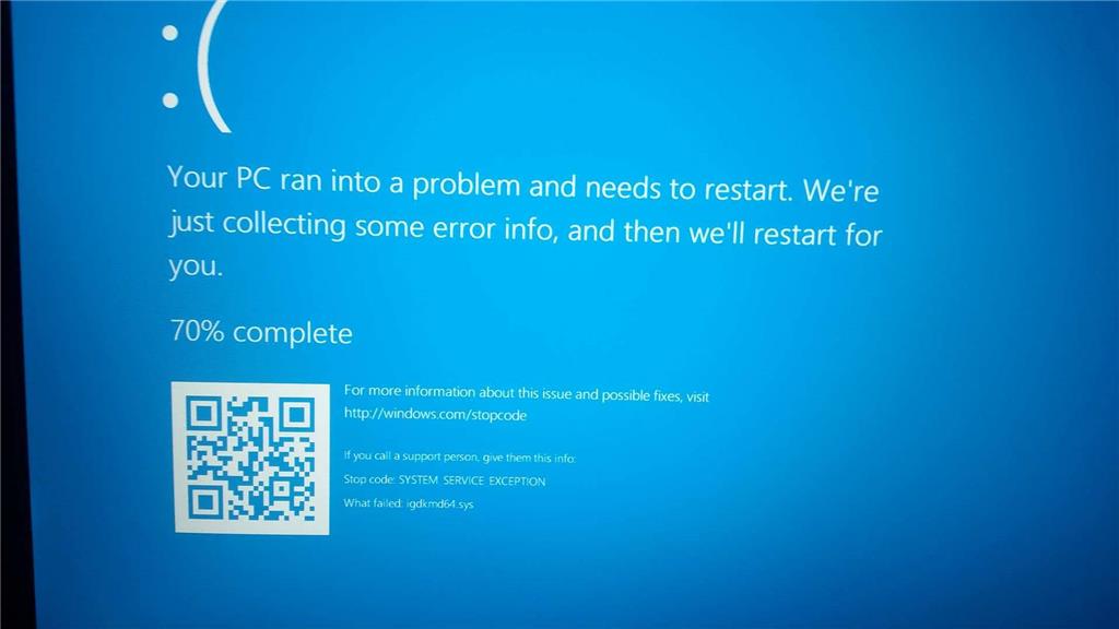 System service exception windows 10 причина win32kfull system