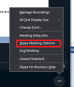 skype for business powerpoint presentation size limit