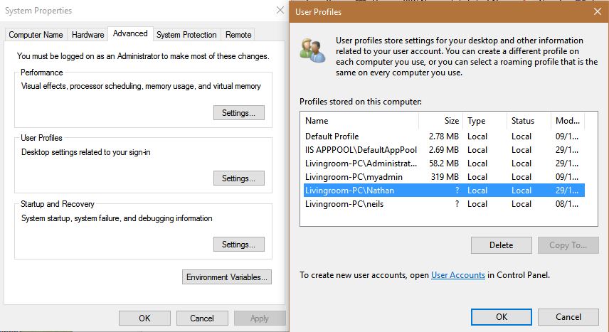 Delete User From PC Windows 10 - Microsoft Community