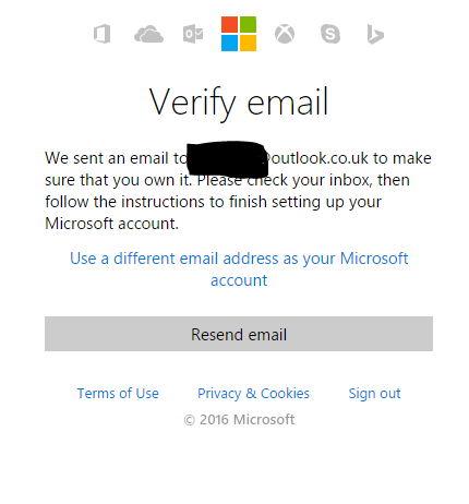 How to Verify a New Microsoft Account When You Create a One