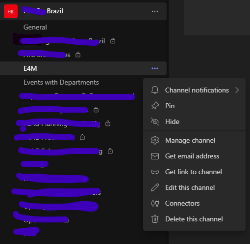 I Can´t Add Members/remove Members In S Channel Of MS Teams - Microsoft ...