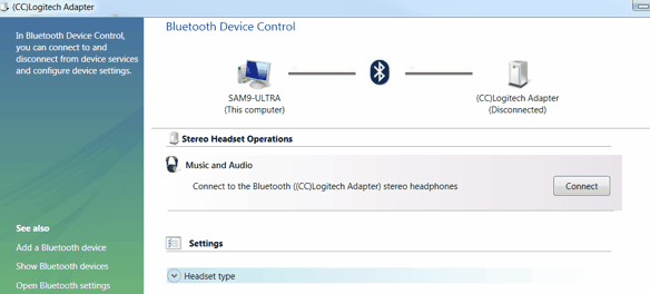 Bluetooth Device Control Windows 10