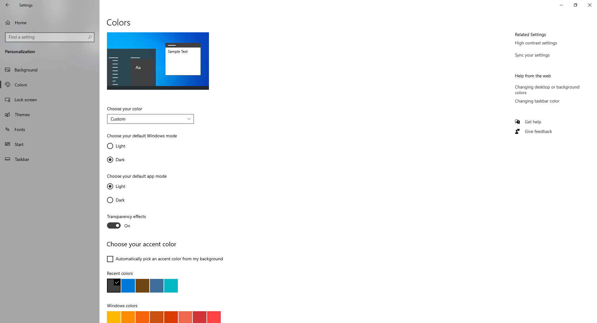 Programmer Windows 11/10 Theme 