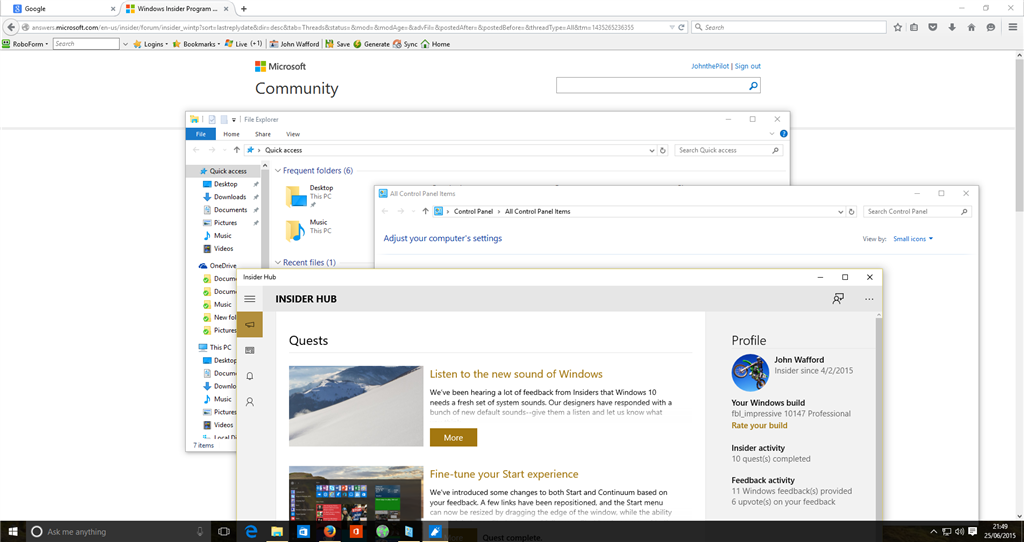 Banishing the flat look - Microsoft Community