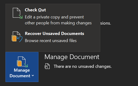 My word file got corrupted and .asd shows a blank word doc. - Microsoft  Community