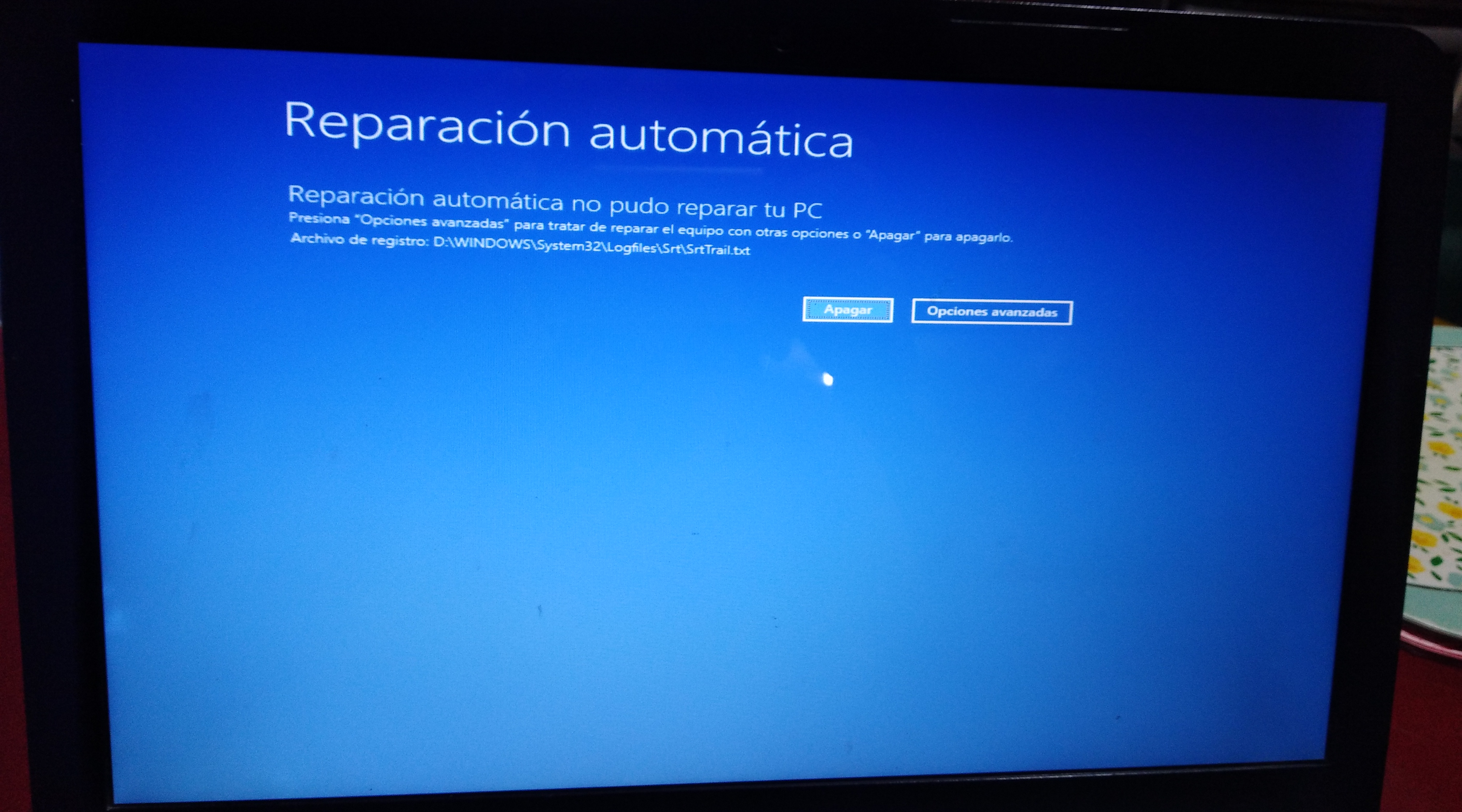 PROBLEMA PANTALLA AZUL (Se Ha Producido Un Problema En Su PC Y ...