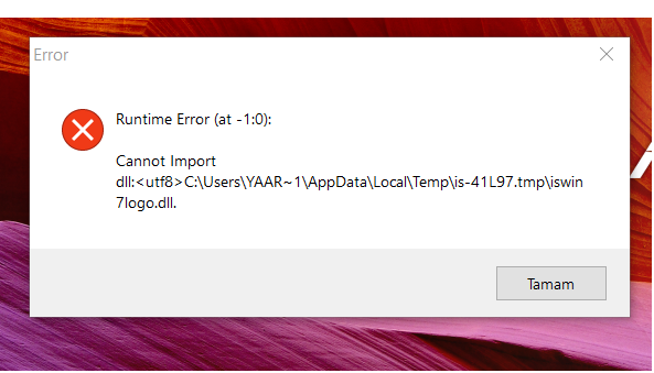 Run time error 53 word gpu desktop