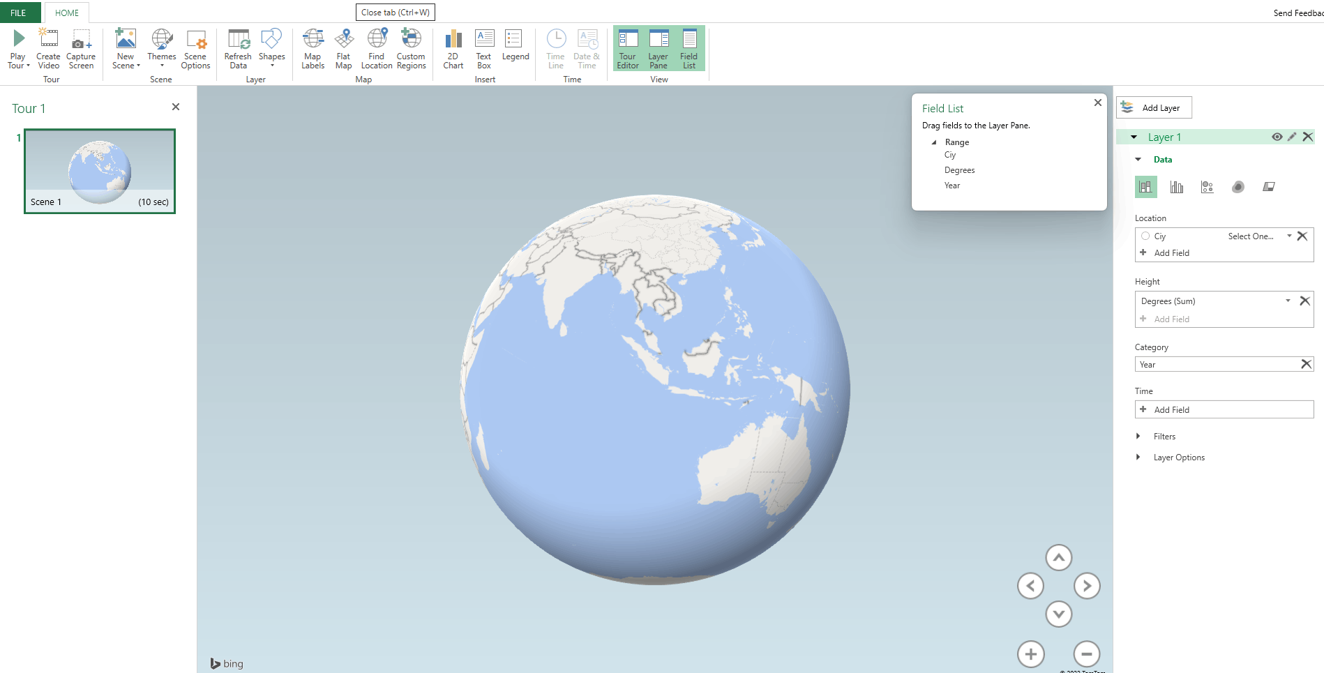 3D Mapping In Excel - Microsoft Community