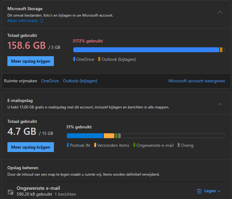 Outlook Werkt Niet Meer Omdat Onedrive (Die Ik Niet Gebruik En Die -  Microsoft Community