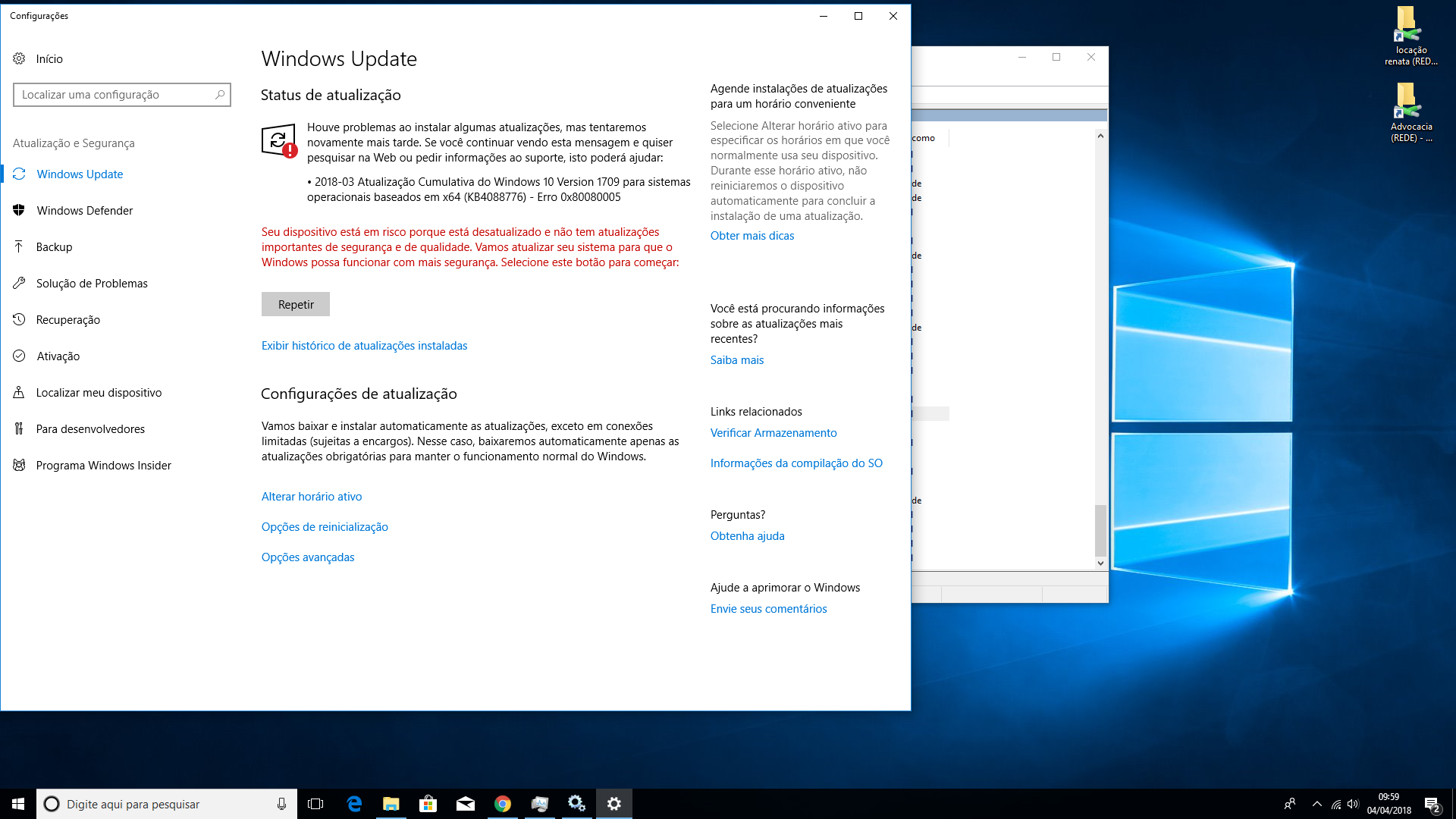 Recuperando seu Windows através do Prompt de Comando - Microsoft Community