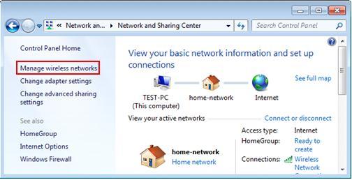 How to connect your computer with Windows 7 to the Wi-Fi network