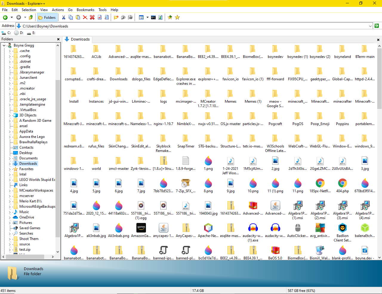 File Explorer Not Showing Files - Microsoft Community
