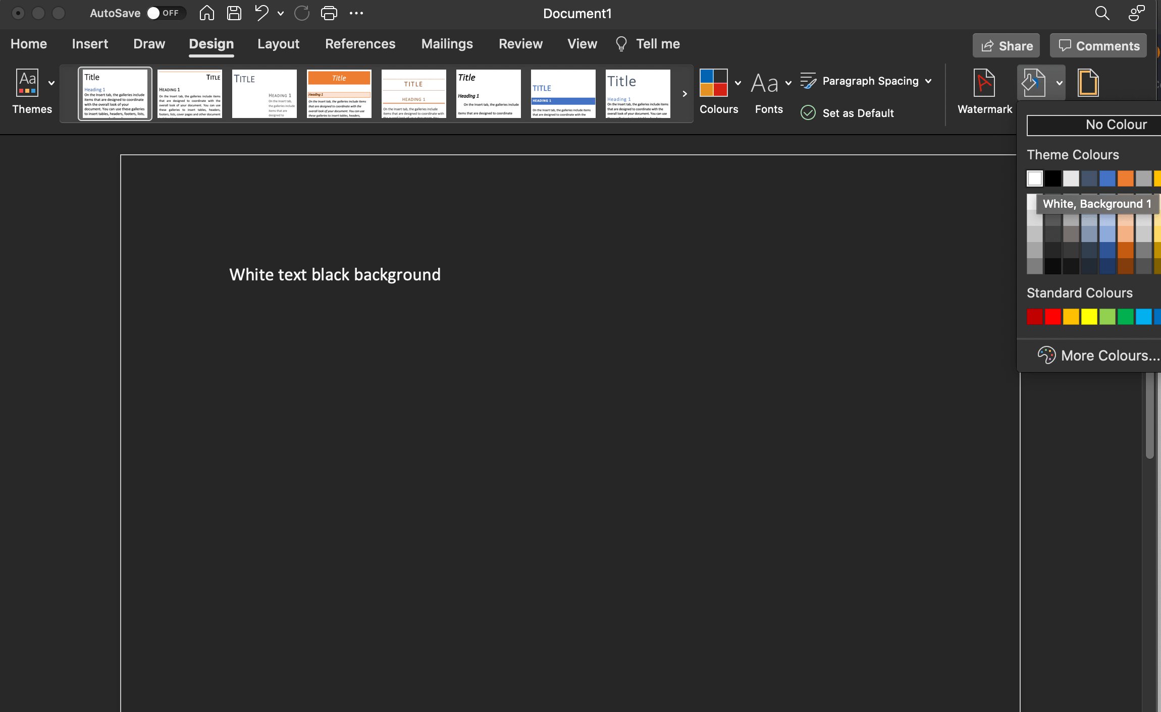 microsoft-word-page-black-when-changed-to-white-font-is-cloudy-and