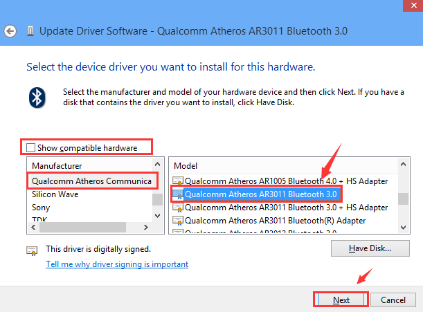 Драйвер блютуз 3. Qualcomm Atheros ar3011 Bluetooth. Qualcomm Atheros Bluetooth Driver. Драйвера Qualcomm Atheros ar3012 Bluetooth 4.0 Adapter. Silicon Wave Bluetooth Adapter.