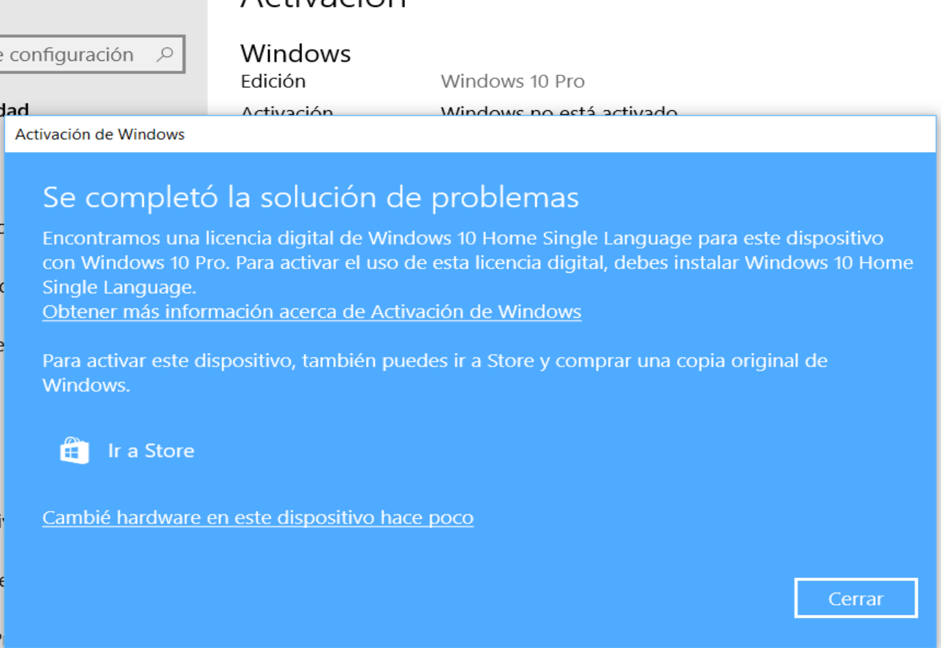 Windows 10 Activacion Tras Cambiar Disco Duro Microsoft