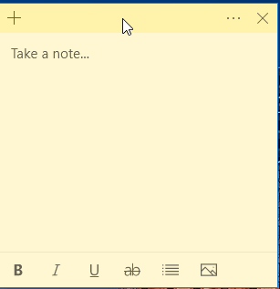 One of Windows' worst apps, Sticky Notes, just got a bit better