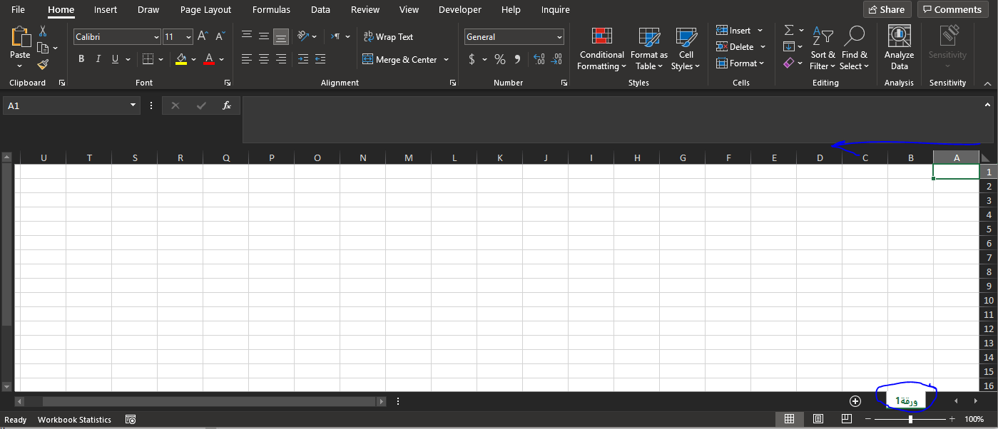 New Excel Sheet defaults to Right to Left and Arabic - Microsoft Community