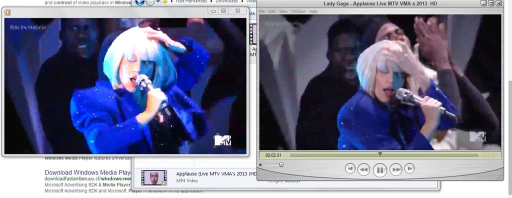 Colors inverted in Windows Media Player - Microsoft Community