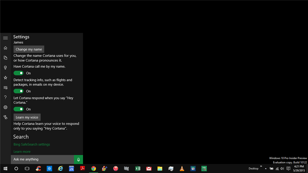 Cortana Not Responding To Commands (voice Or Typing) - Microsoft Community