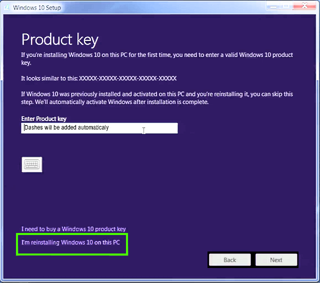 Windows Key Recovery Microsoft Community