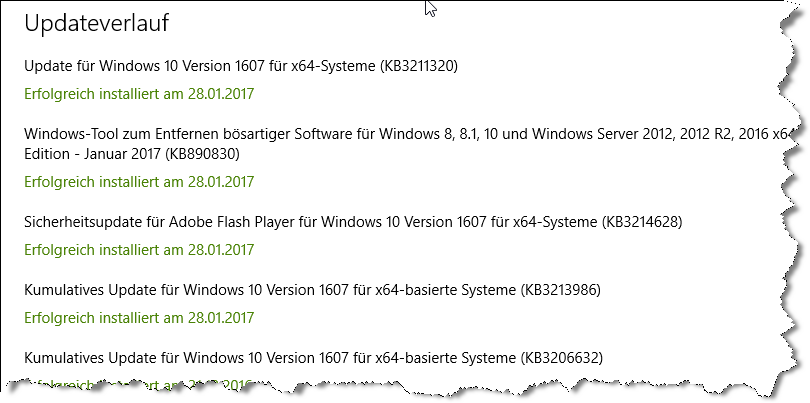 <Gelöst> Windows 10 - Error code: 0x80070426